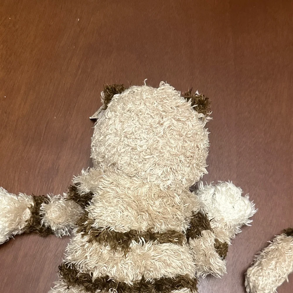 NEW Jellycat Medium Bunglie Kitten Cat Plush Cream & Brown Stripe - Picture 9 of 10